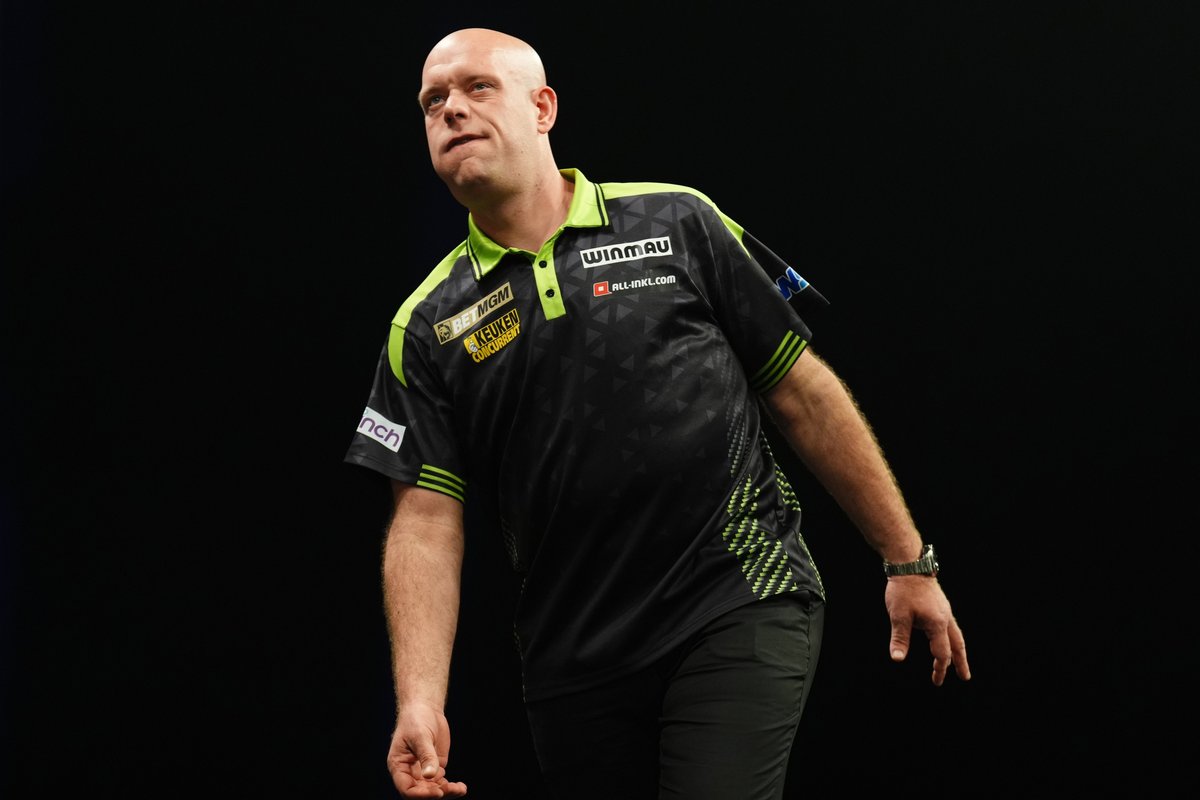 Michael van Gerwen delivers X-rated verdict as Premier League dream hangs in the balance