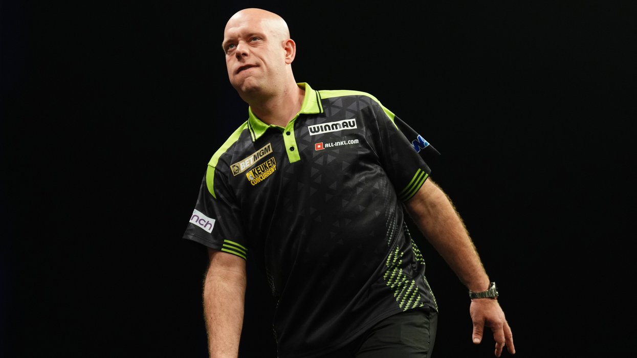 Michael van Gerwen delivers X-rated verdict as Premier League dream hangs in the balance