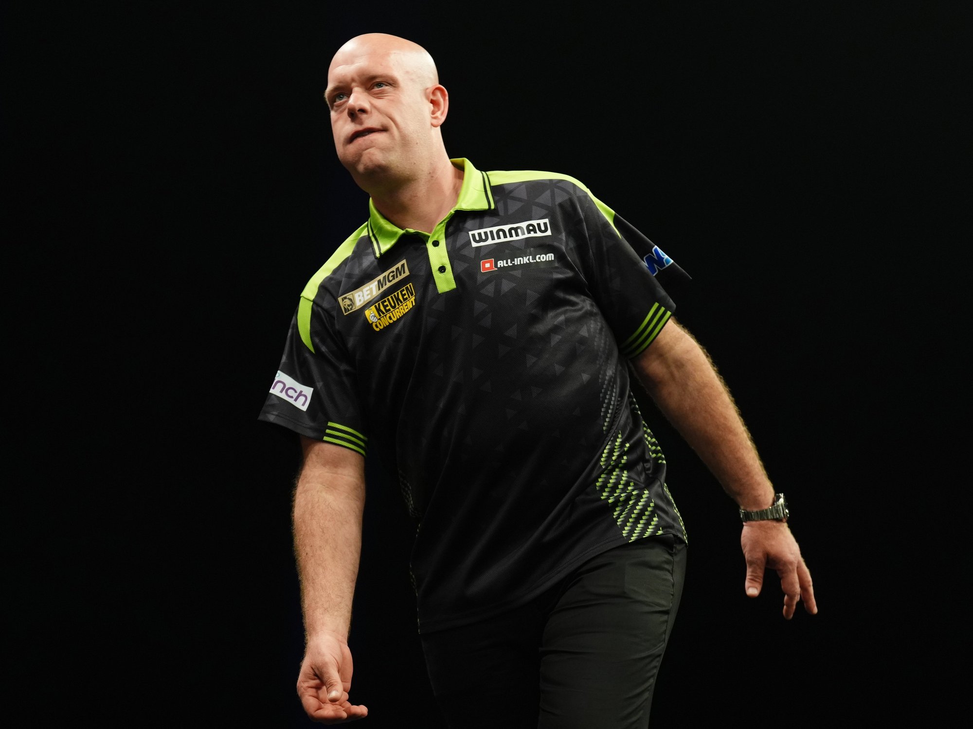 Michael van Gerwen delivers X-rated verdict as Premier League dream hangs in the balance
