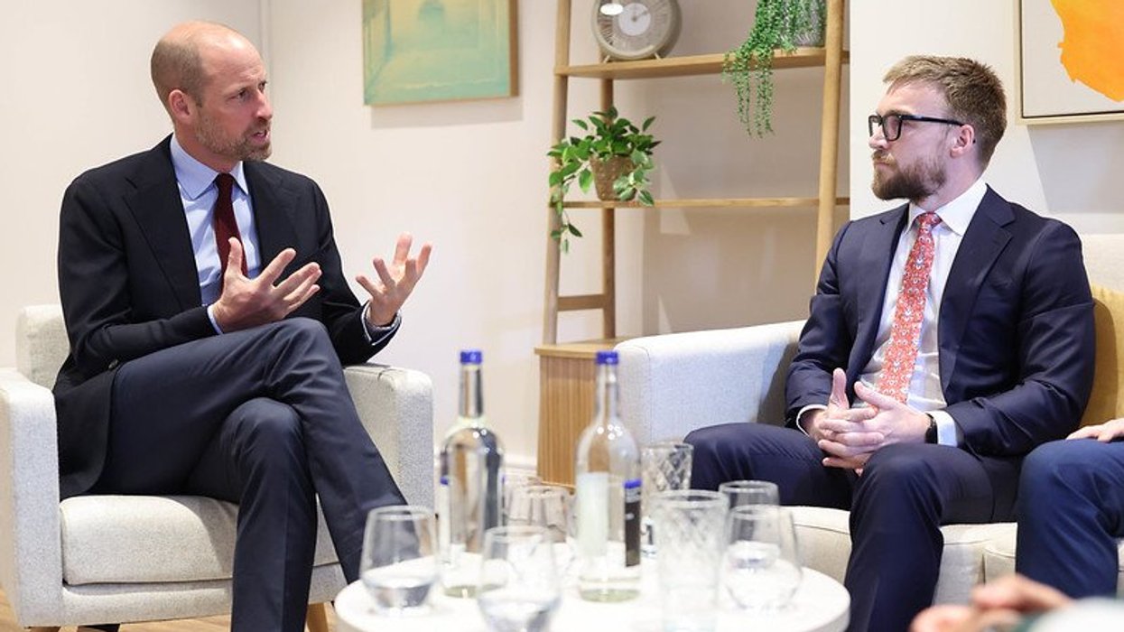 Prince William opens suicide prevention centre in Birmingham to mark Mental Health Awareness Week