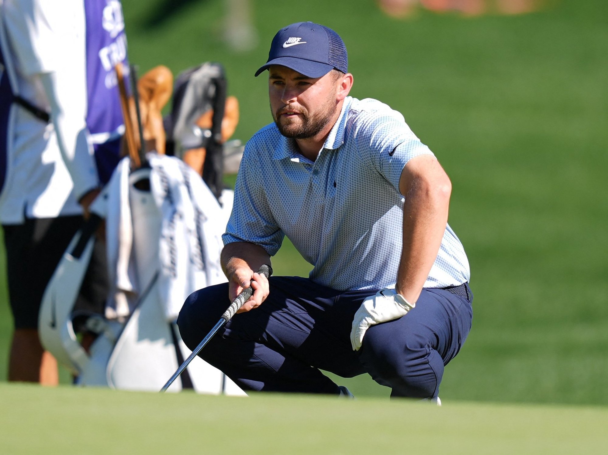 Alex Fitzpatrick narrowly misses out on PGA Tour history after Truist Championship crumble
