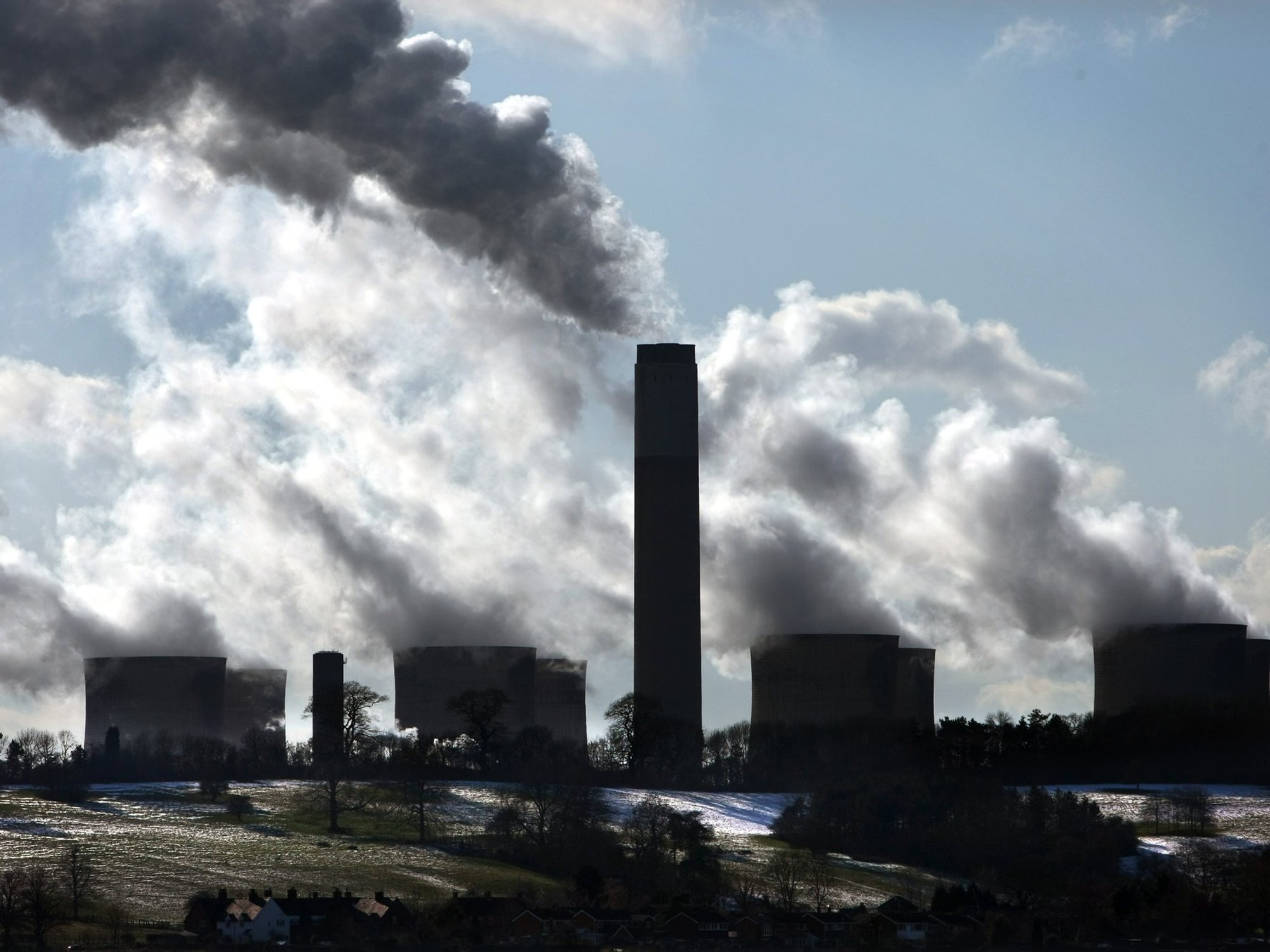 Power station emissions increase despite closure of UK's last coal-fired generator, report reveals