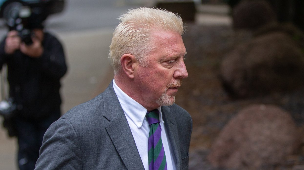 Boris Becker in court dispute after ex-wife insists tennis legend not paying child support
