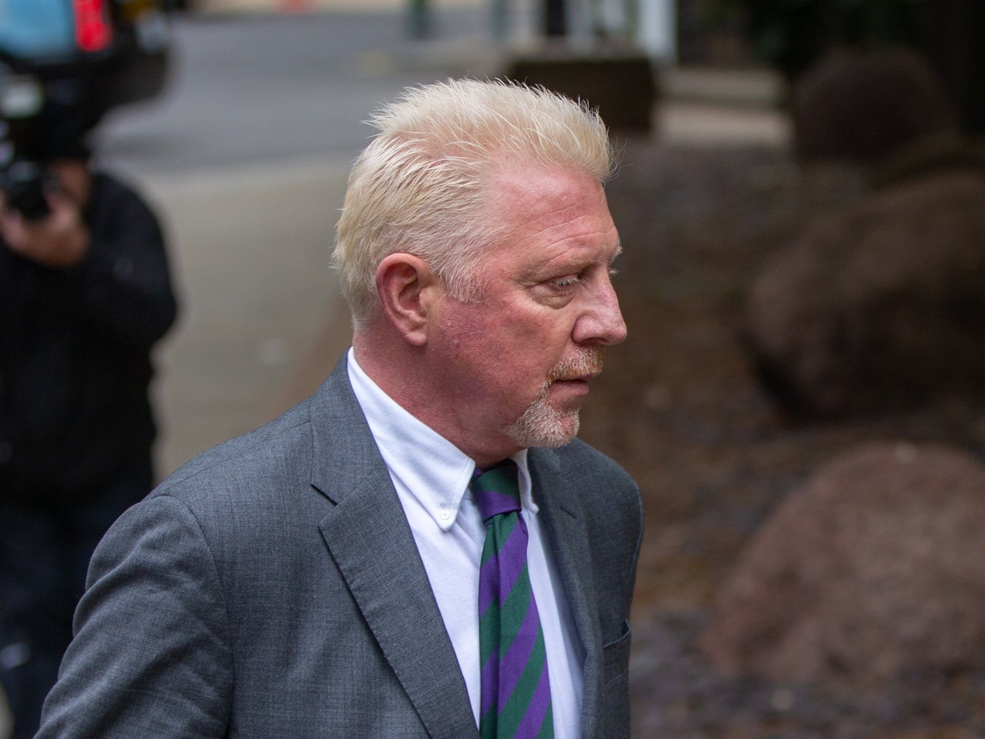 Boris Becker in court dispute after ex-wife insists tennis legend not paying child support
