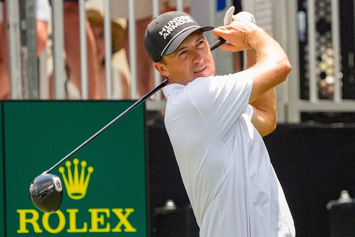 Jordan Spieth admits 'weird' PGA Championship plan as he chases career Grand Slam