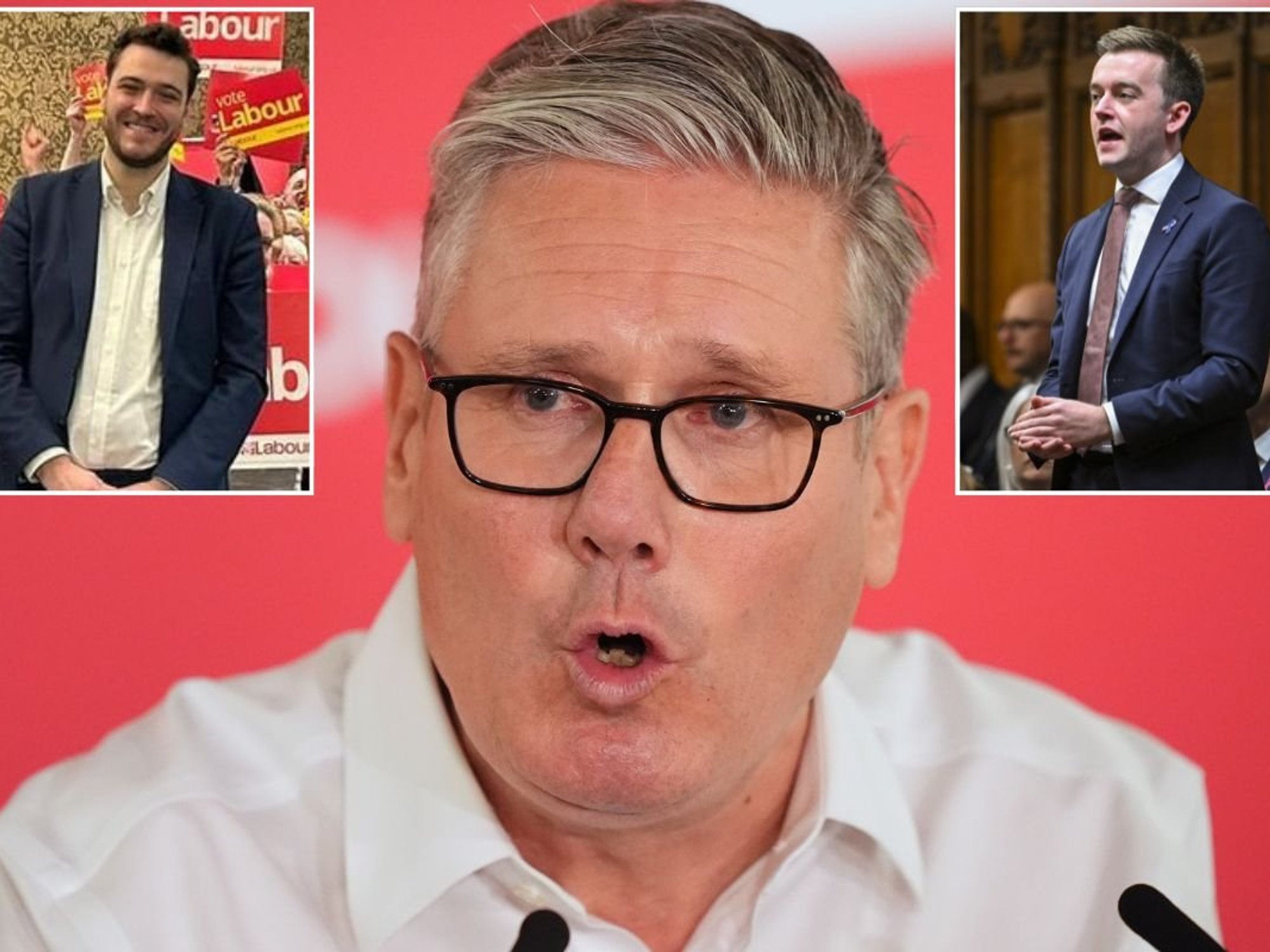 Keir Starmer hit with four frontbench resignations as more than 60 Labour MPs call on PM to quit