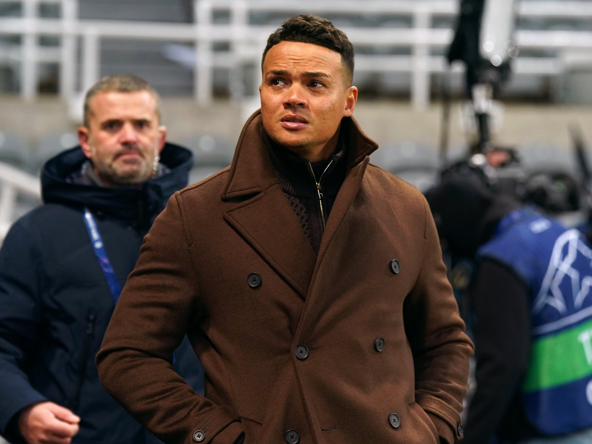 Jermaine Jenas 'in new relationship with woman 12 years his junior' after wife split and BBC axe