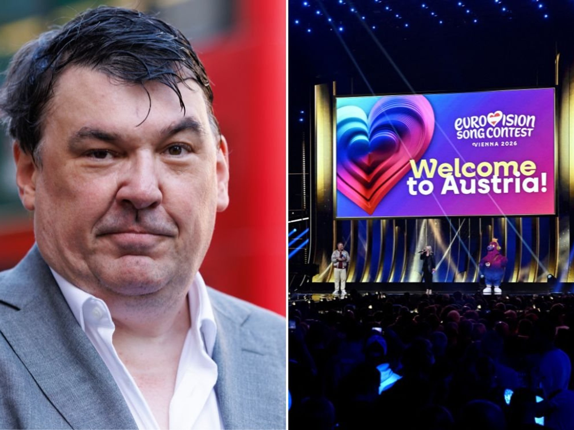 Graham Linehan ‘disgusted’ as Father Ted set to replace Eurovision on Irish TV amid boycott: ‘dis...