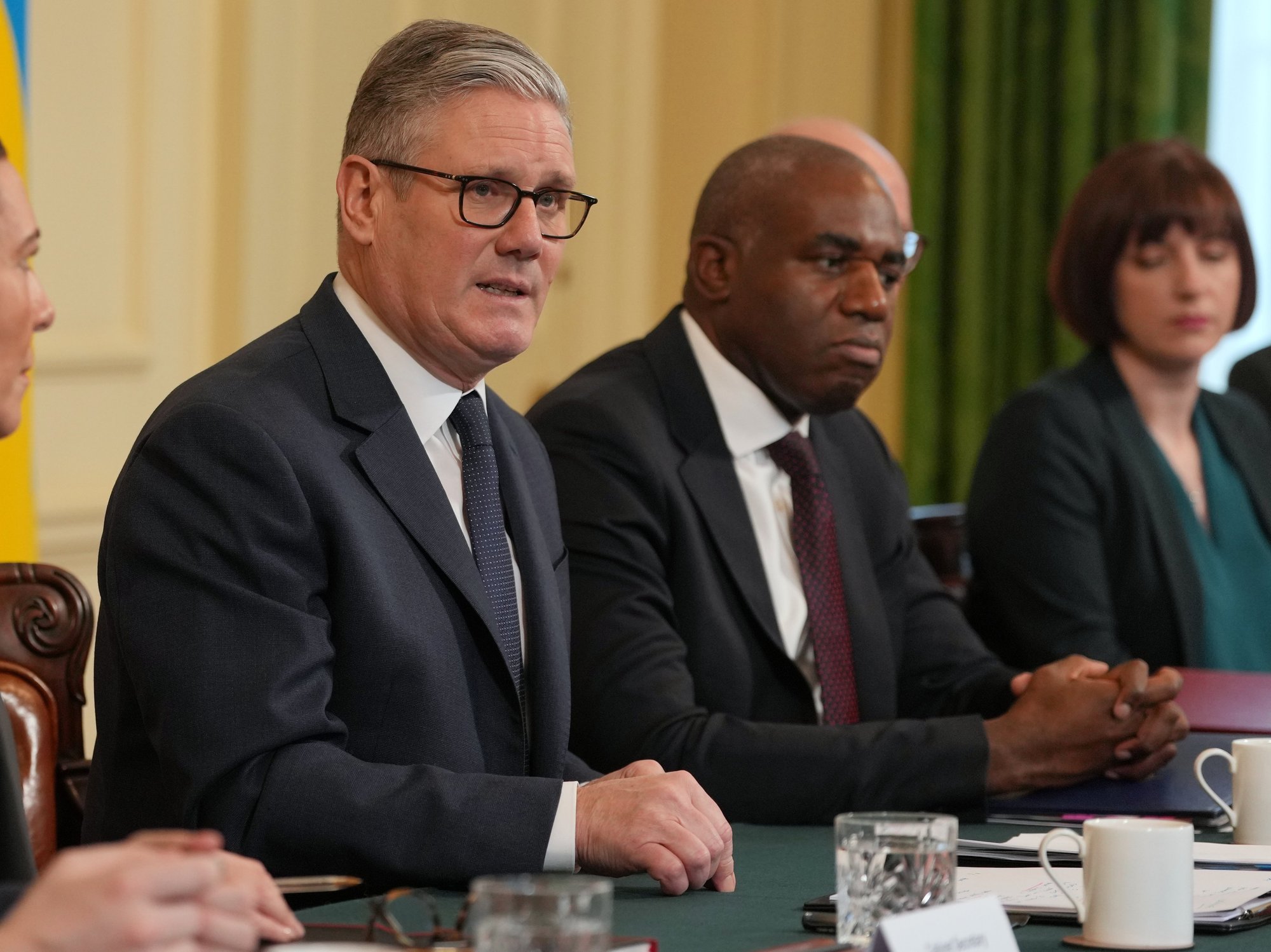 Keir Starmer refuses to listen to Labour colleagues as he tells Cabinet ministers he WON'T quit