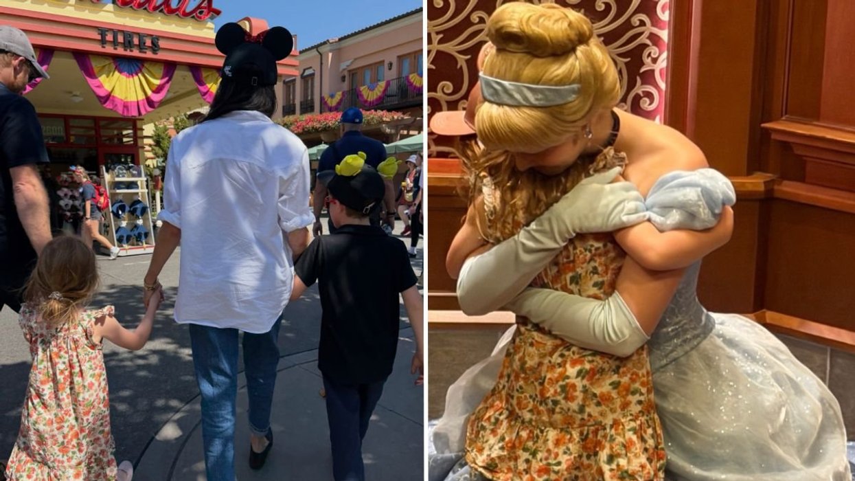 Prince Harry and Meghan take Archie and Lilibet to Disneyland in joint birthday celebrations