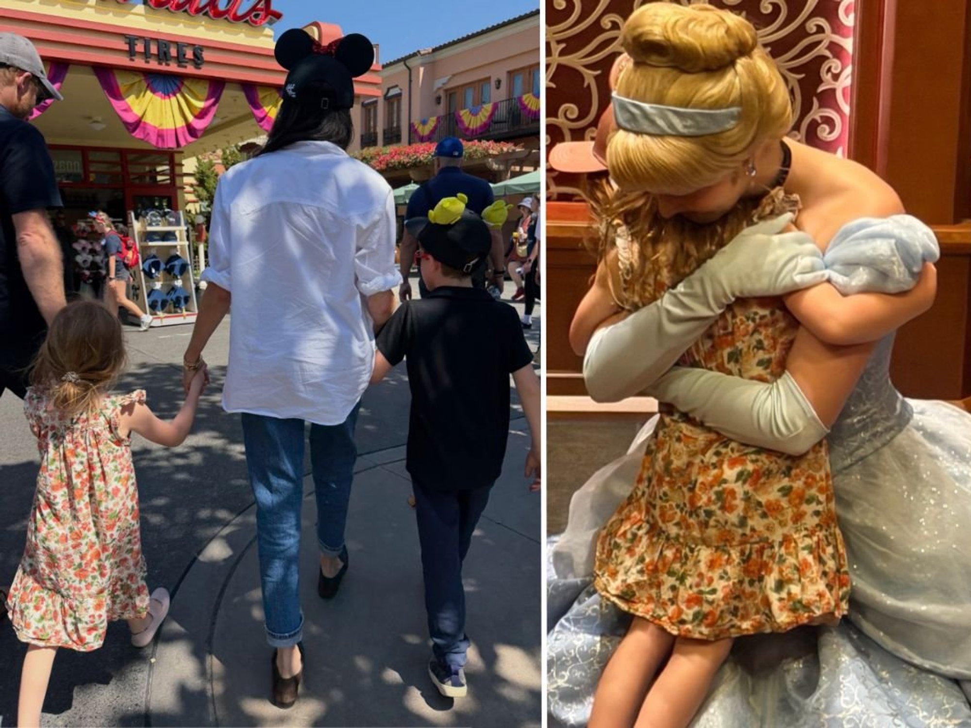 Prince Harry and Meghan take Archie and Lilibet to Disneyland in joint birthday celebrations