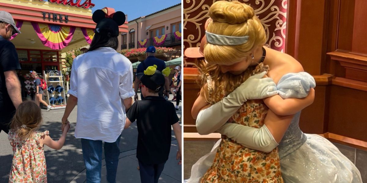 Prince Harry and Meghan take Archie and Lilibet to Disneyland in joint birthday celebrations Prince Harry and Meghan take Archie and Lilibet to Disneyland in joint birthday celebrations