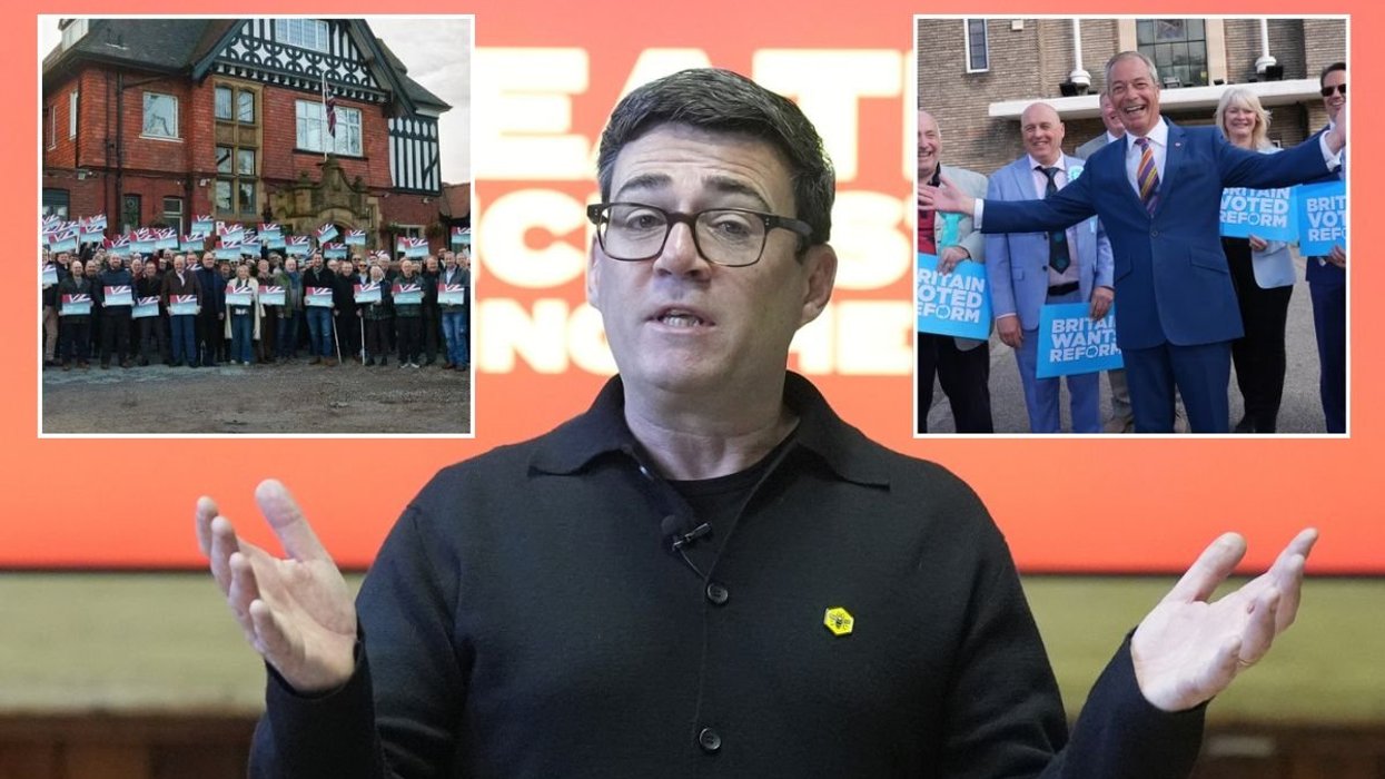 Reform plots 'brutal' battle to stop Andy Burnham's march to No10 as Keir Starmer's rival receive...