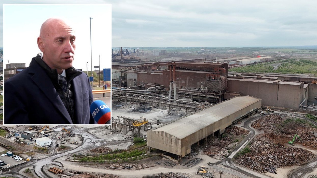 'We've got to secure the future of the industry': Council boss hails nationalisation of British Steel in Scunthorpe