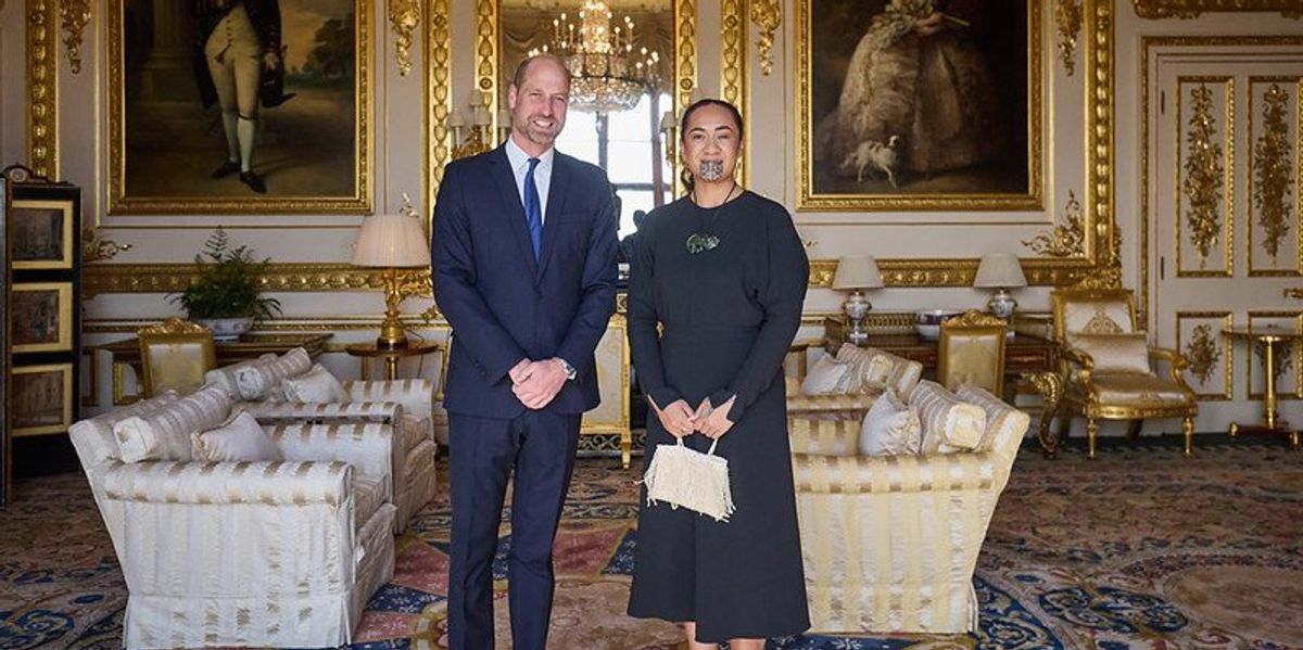 Prince William meets with Māori Queen at Windsor Castle Prince William meets with Māori Queen at Windsor Castle