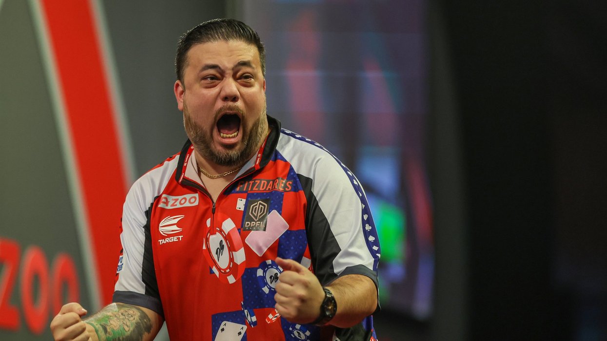 Darts star, nicknamed 'The Gambler', suspended after alleged match fixing