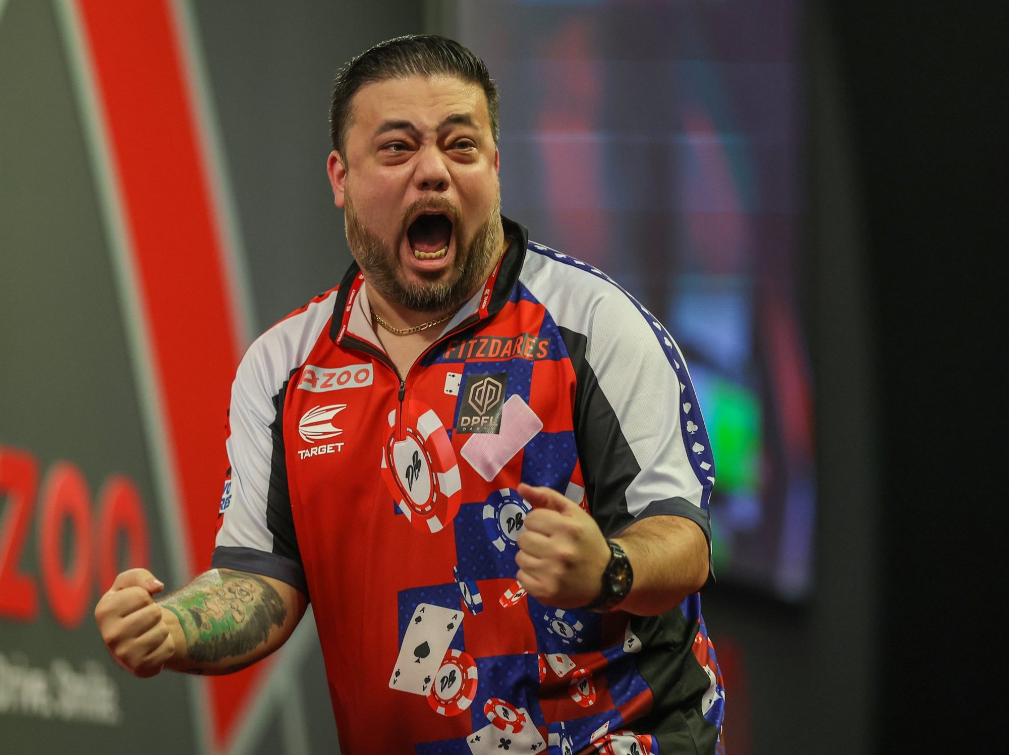 Darts star, nicknamed 'The Gambler', suspended after alleged match fixing