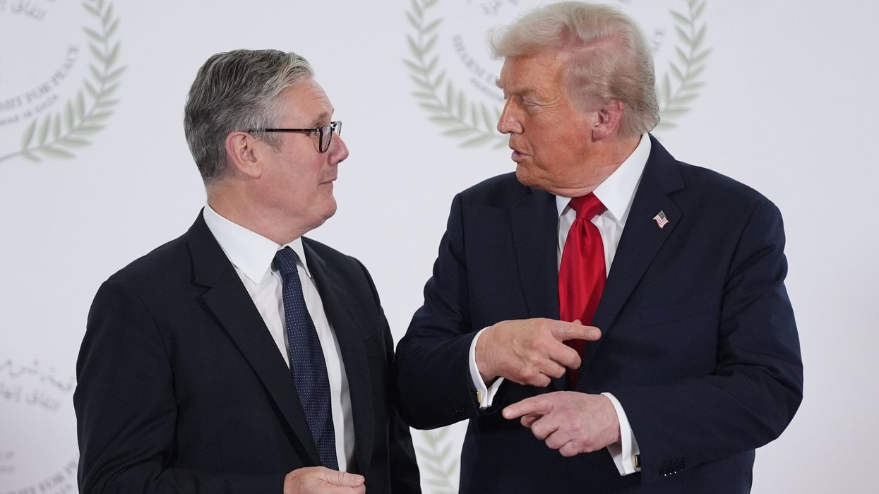 Donald Trump tells GB News two things Keir Starmer must do to save his premiership
