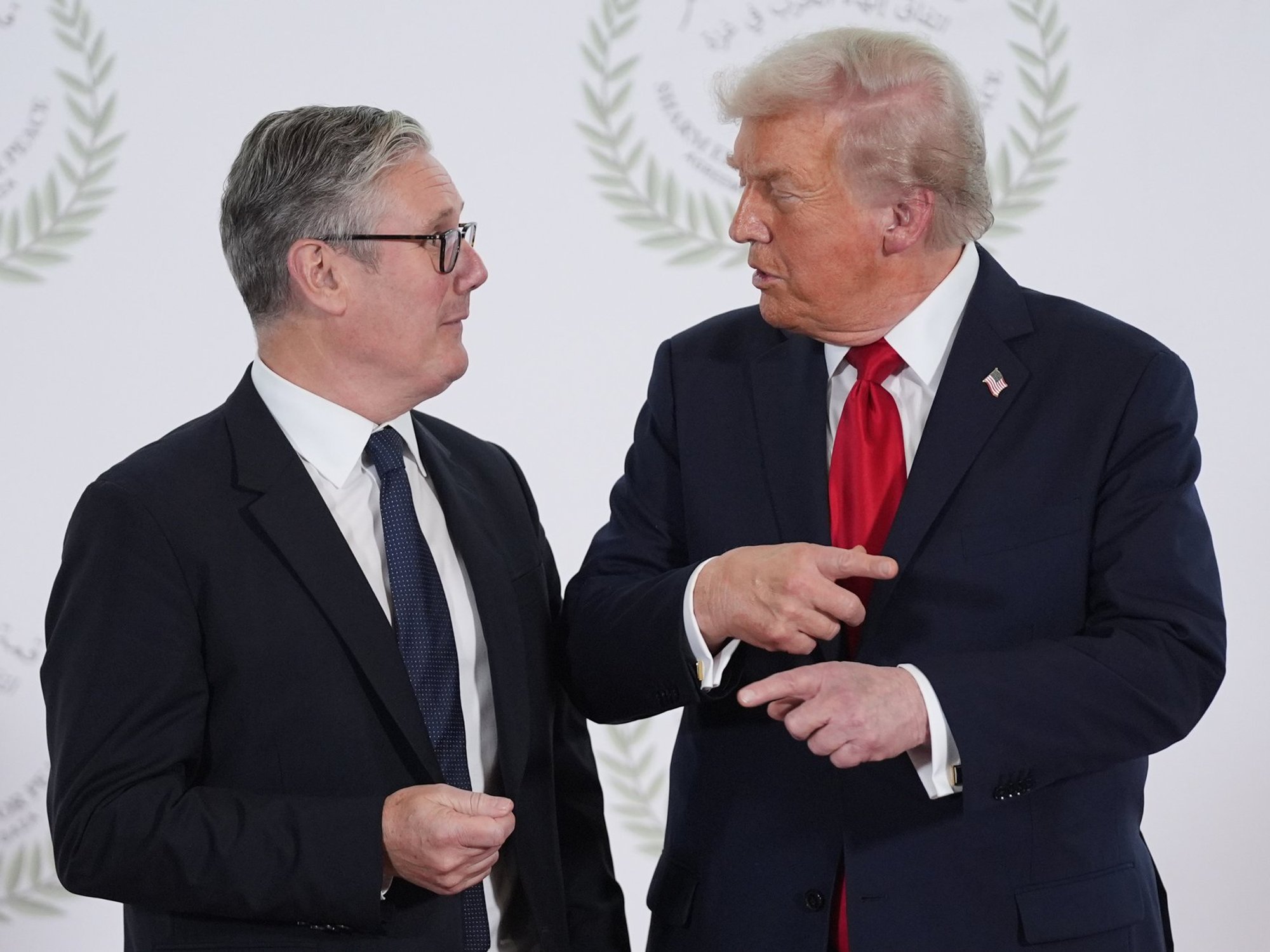 Donald Trump tells GB News two things Keir Starmer must do to save his premiership