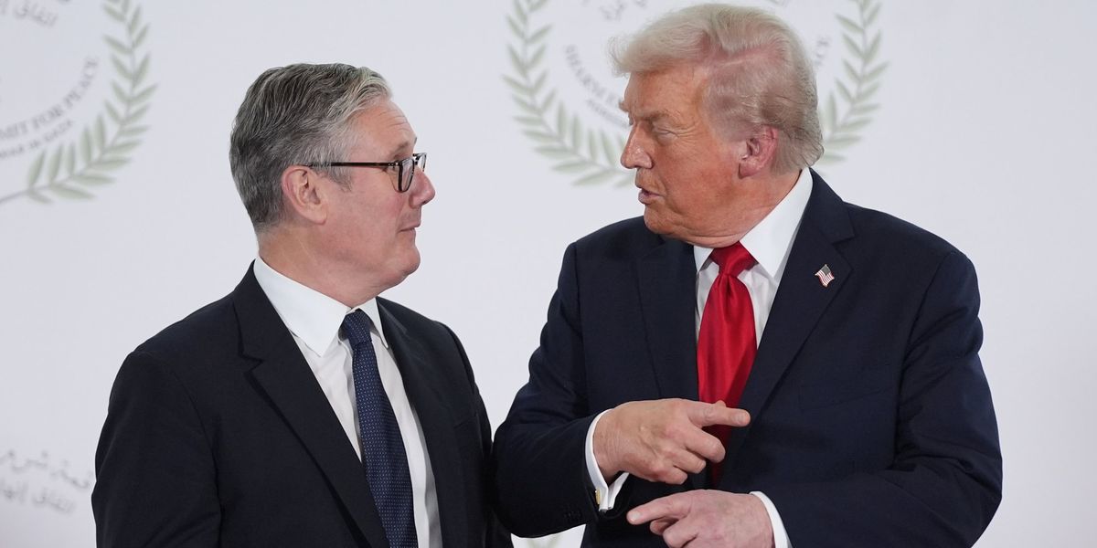 Donald Trump tells GB News two things Keir Starmer must do to save his premiership Donald Trump tells GB News two things Keir Starmer must do to save his premiership