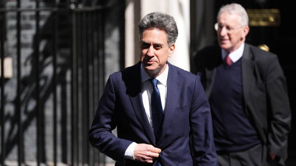 Ed Miliband to challenge Wes Streeting in race to replace Keir Starmer as PM prepares for showdow...