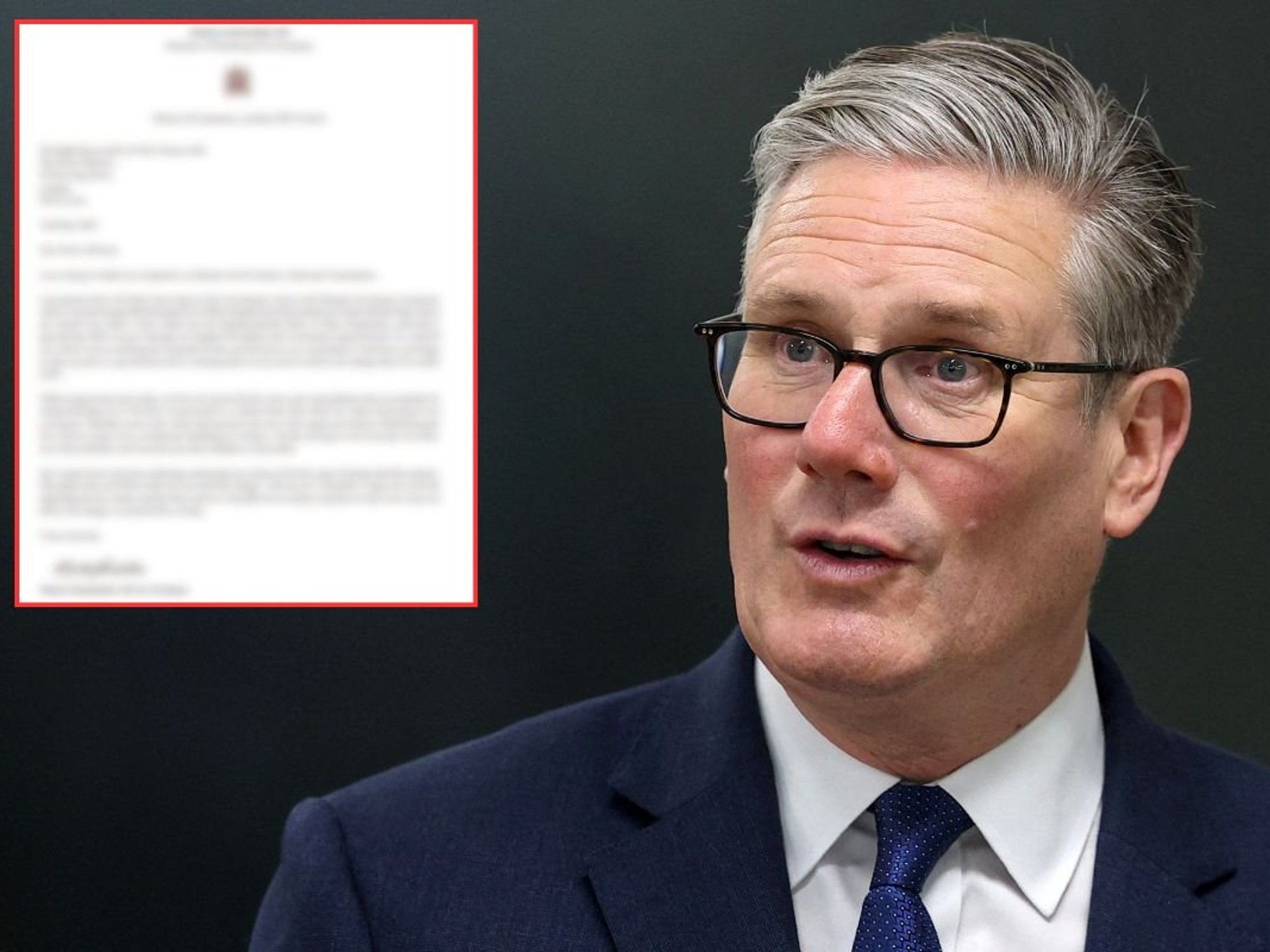 Letter supporting Keir Starmer includes 'names without approval', claims Labour MP