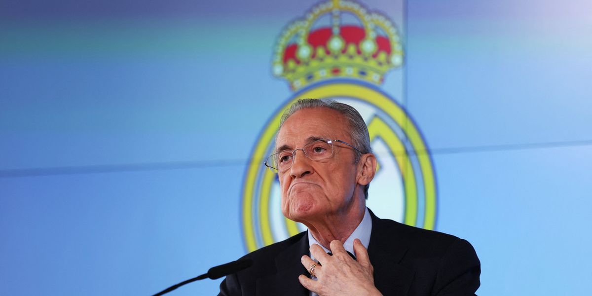 Real Madrid president demands election and lashes out at reporters in astonishing press conference Real Madrid president demands election and lashes out at reporters in astonishing press conference