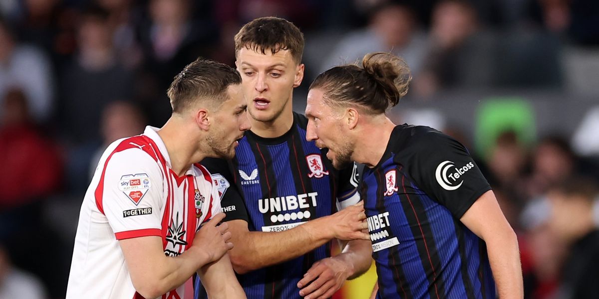 EFL play-off halted after player accuses rival of ‘discriminatory comment’ EFL play-off halted after player accuses rival of ‘discriminatory comment’
