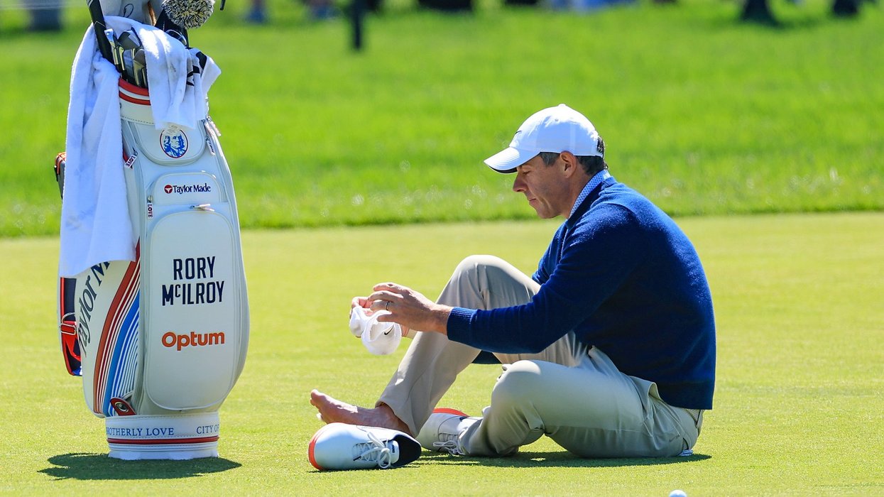 Rory McIlroy major injury concern after withdrawing from PGA Championship practice round