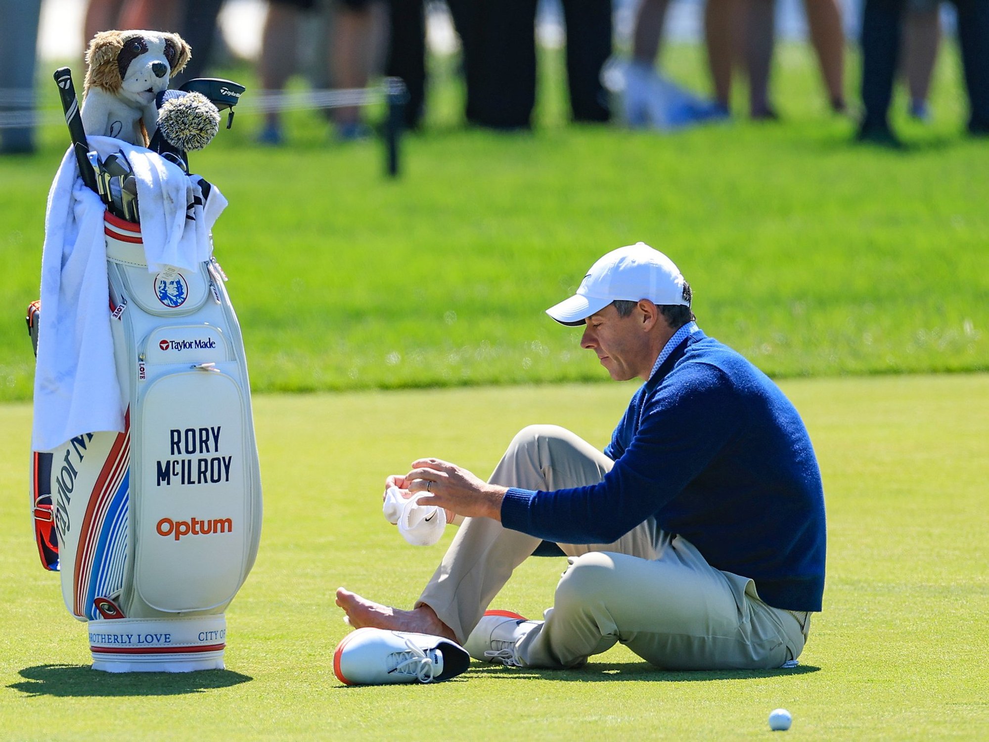 Rory McIlroy major injury concern after withdrawing from PGA Championship practice round