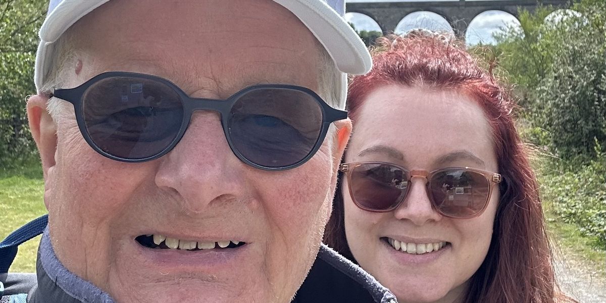 Former vicar ‘daunted but excited’ as he sets off on 700-mile walk across England Former vicar ‘daunted but excited’ as he sets off on 700-mile walk across England