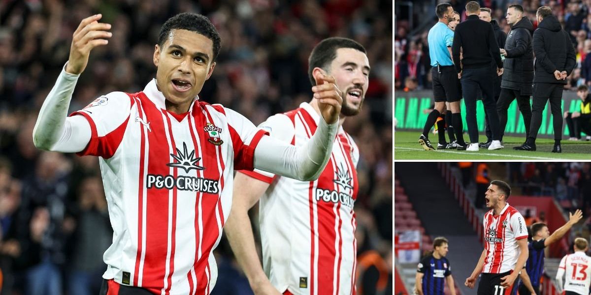 Southampton clinch last-gasp winner over Middlesbrough to reach Championship play-off final Southampton clinch last-gasp winner over Middlesbrough to reach Championship play-off final
