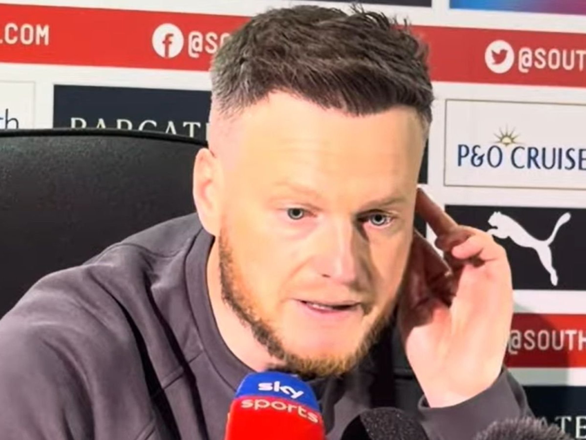 Middlesbrough boss fights back tears as he blasts 'disgraceful' Southampton after play-off heartbreak