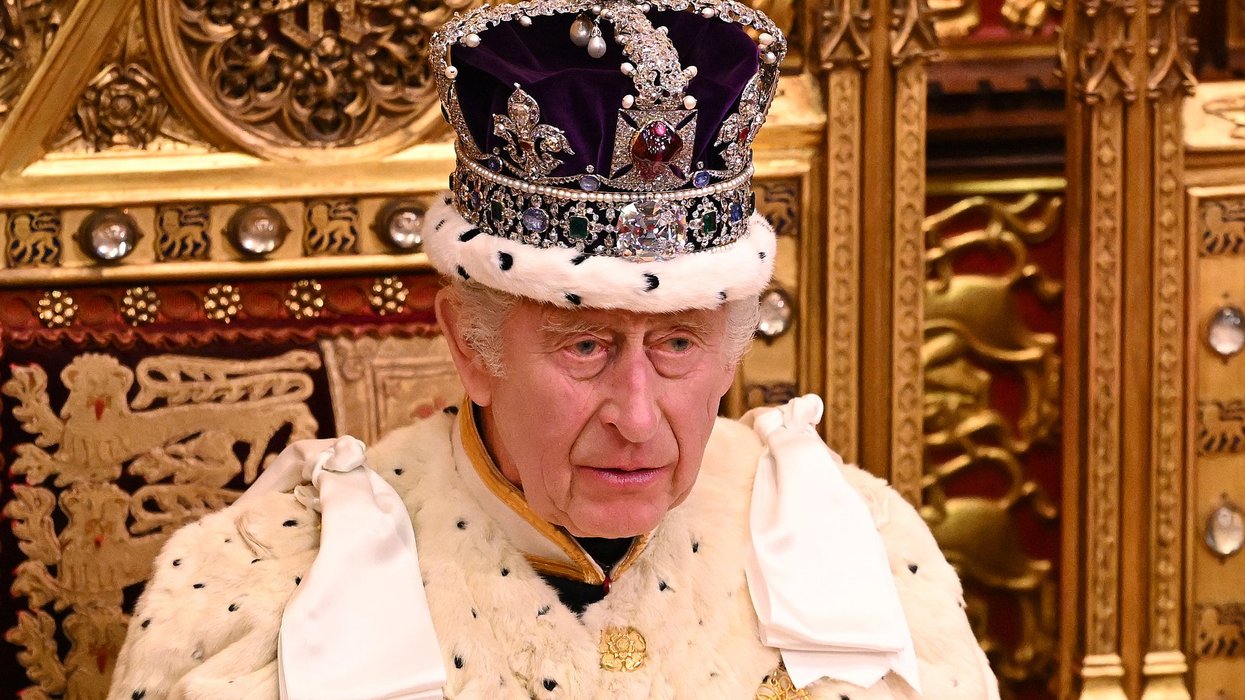 King Charles left in deeply uncomfortable position as Keir Starmer fights to survive