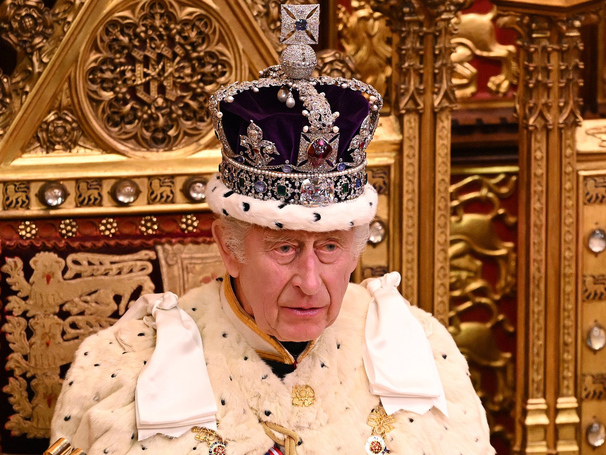 King Charles left in deeply uncomfortable position as Keir Starmer fights to survive