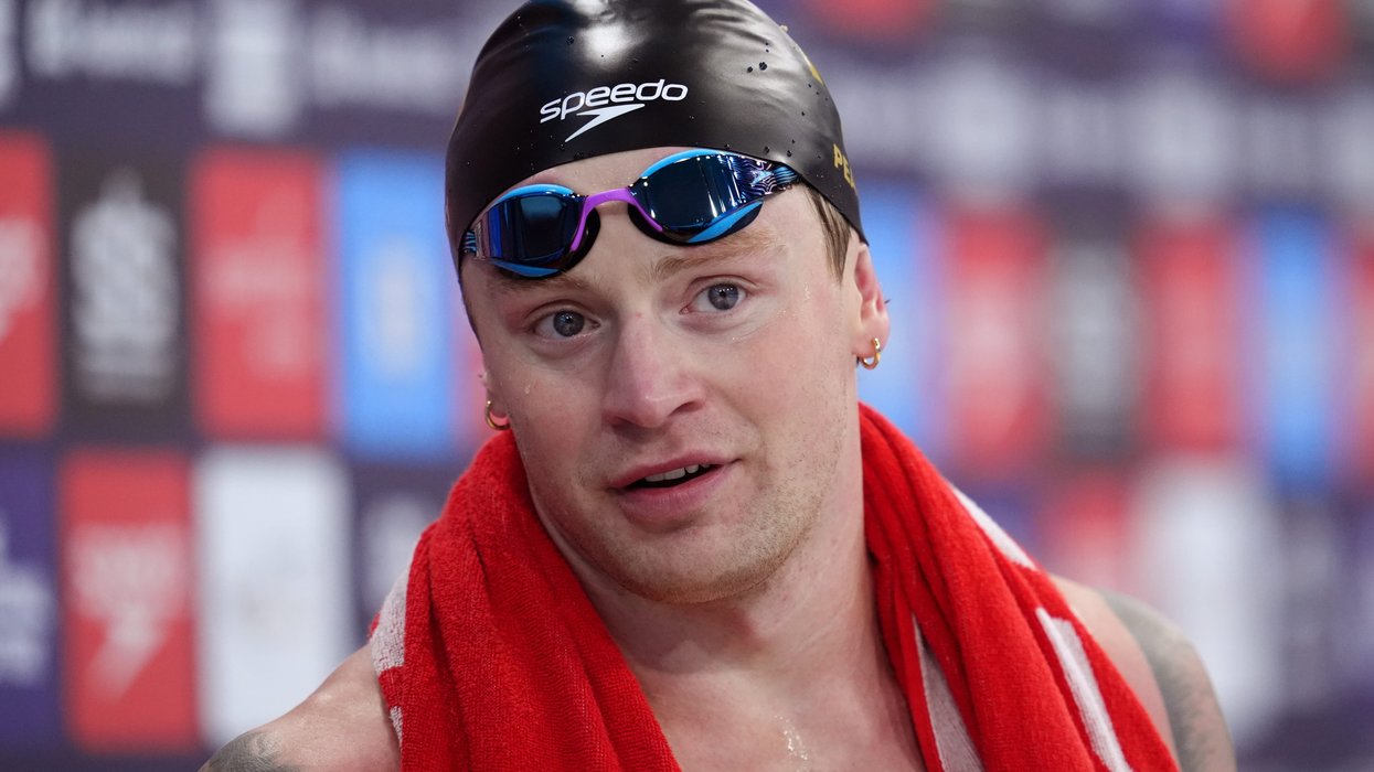 Adam Peaty to compete at Commonwealth Games under new name following Holly Ramsay wedding