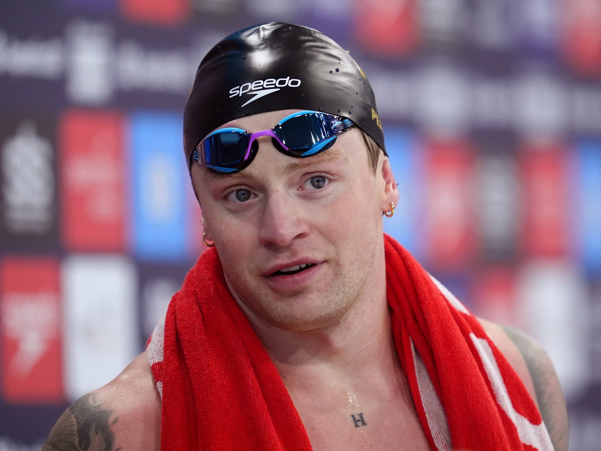 Adam Peaty to compete at Commonwealth Games under new name following Holly Ramsay wedding