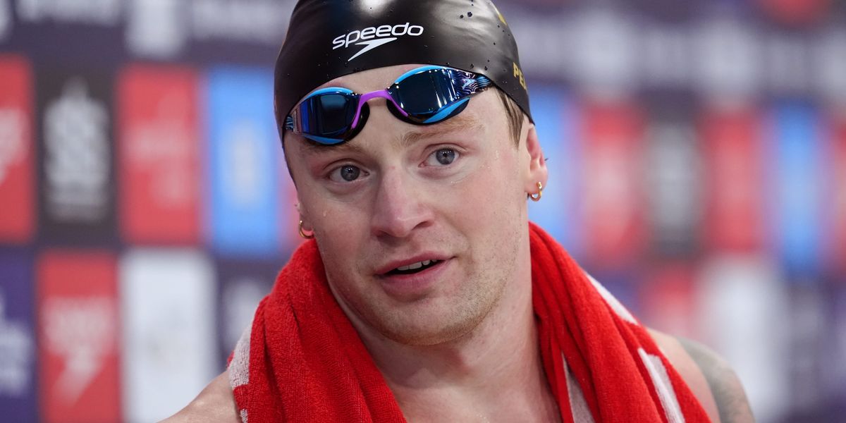 Adam Peaty to compete at Commonwealth Games under new name following Holly Ramsay wedding Adam Peaty to compete at Commonwealth Games under new name following Holly Ramsay wedding