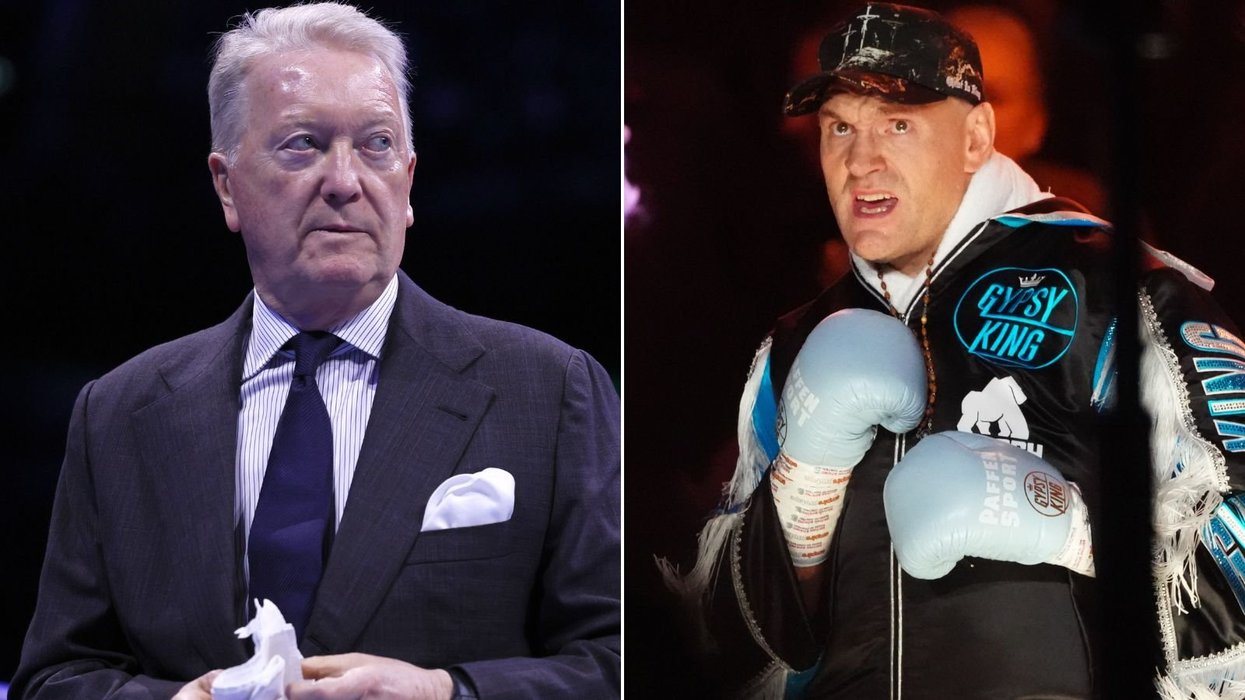 Frank Warren shuts down Tyson Fury rumour ahead of Anthony Joshua boxing fight