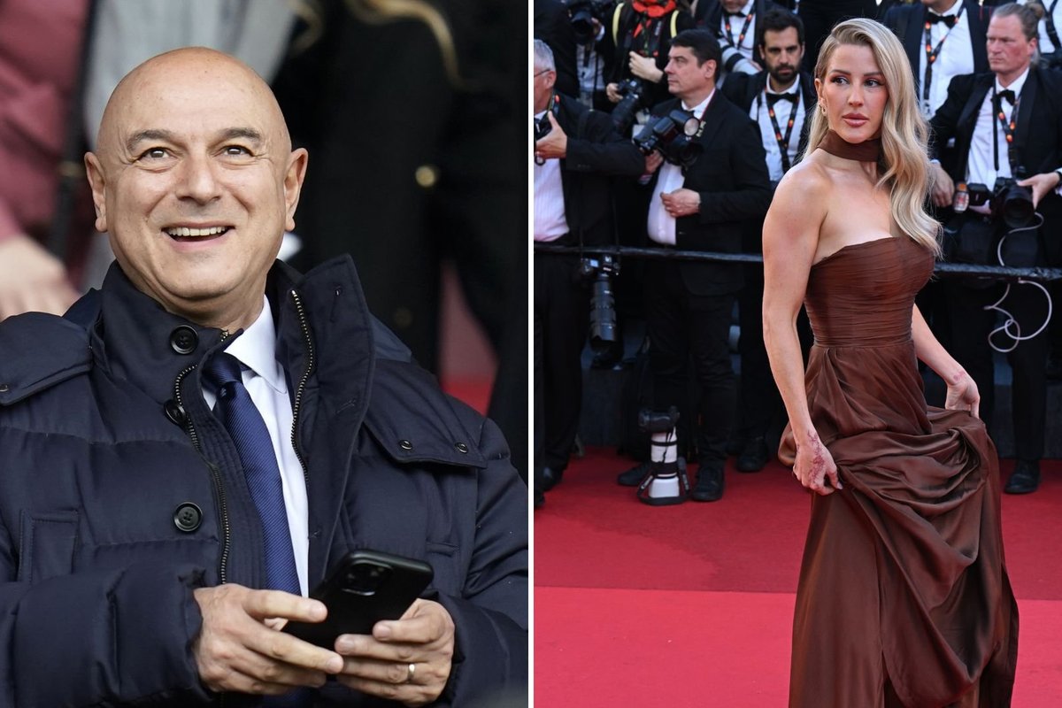 Ellie Goulding and Daniel Levy to receive prestigious honours from Prince William today