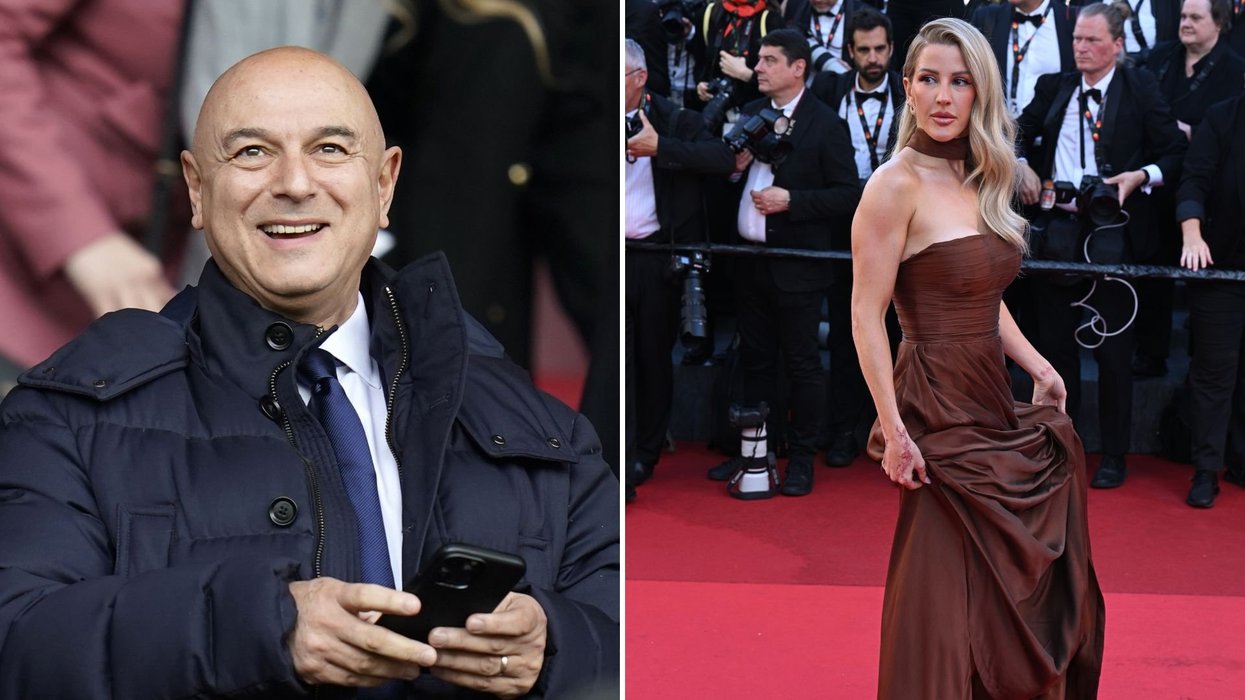 Ellie Goulding and Daniel Levy to receive prestigious honours from Prince William today