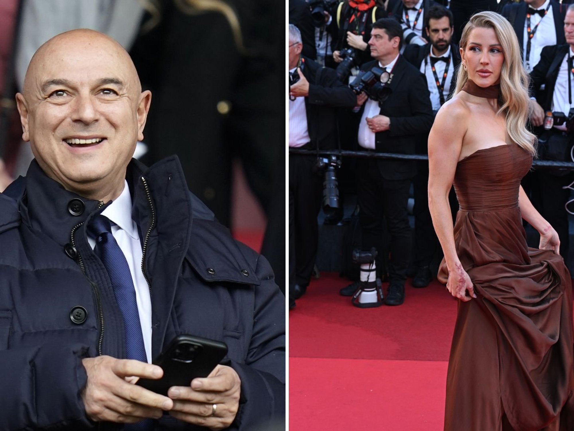 Ellie Goulding and Daniel Levy to receive prestigious honours from Prince William today