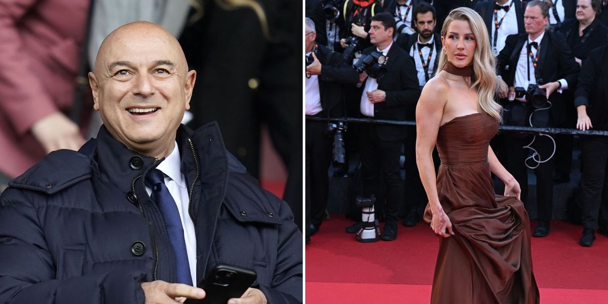 Ellie Goulding and Daniel Levy to receive prestigious honours from Prince William today Ellie Goulding and Daniel Levy to receive prestigious honours from Prince William today