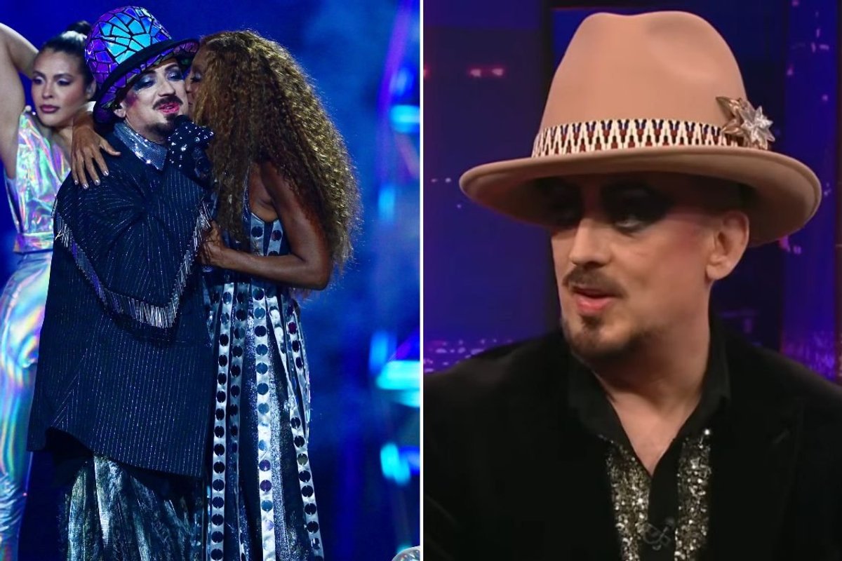 Boy George breaks silence on Eurovision elimination after San Marino fails to make final: 'I'm sad'