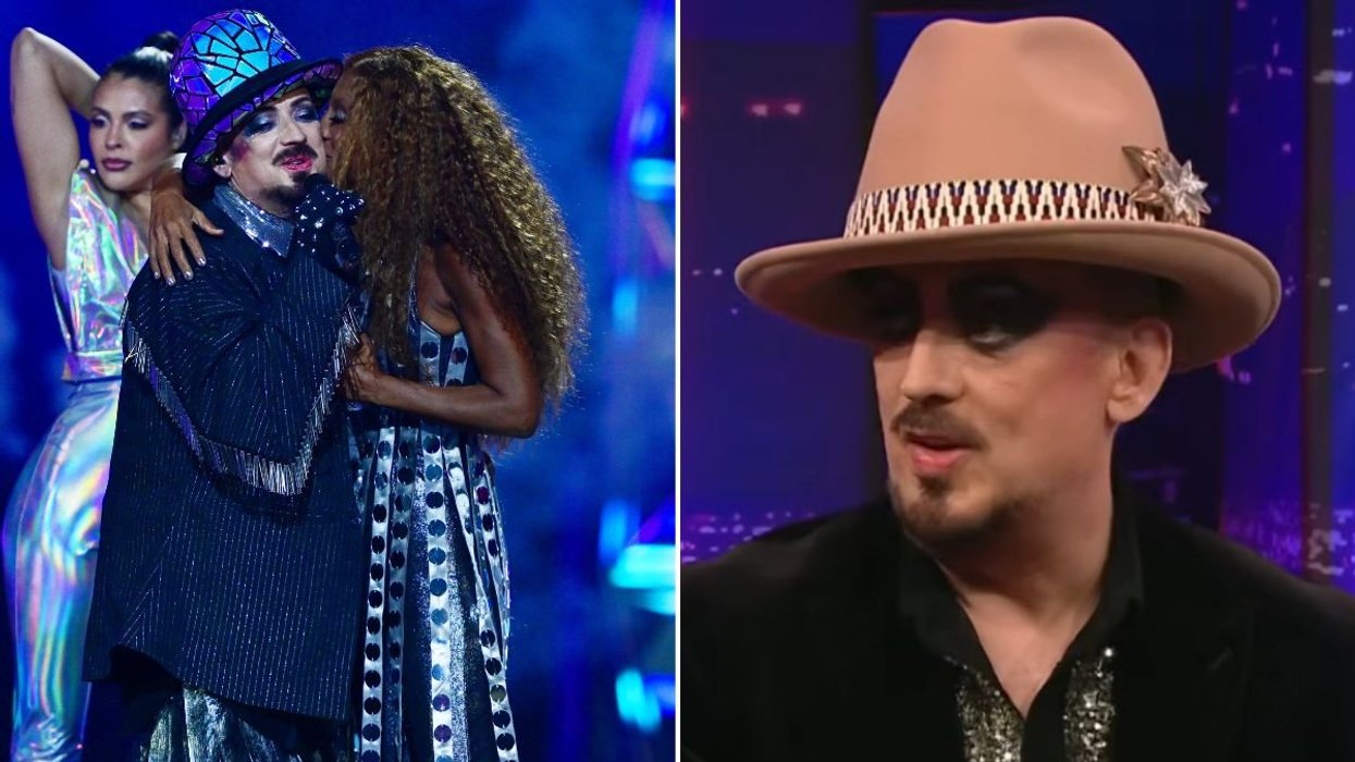 Boy George breaks silence on Eurovision elimination after San Marino fails to make final: 'I'm sad'