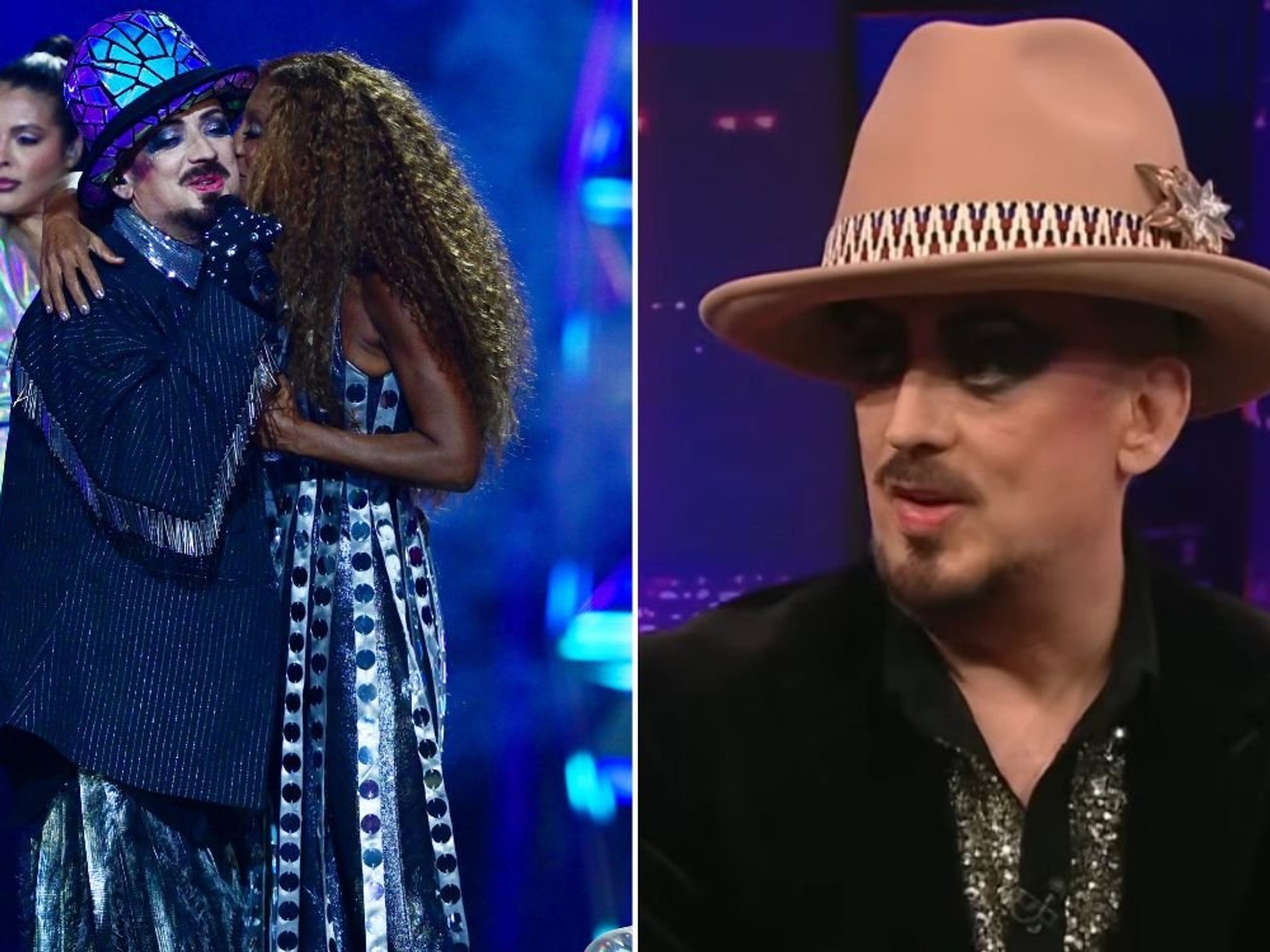 Boy George breaks silence on Eurovision elimination after San Marino fails to make final: 'I'm sad'