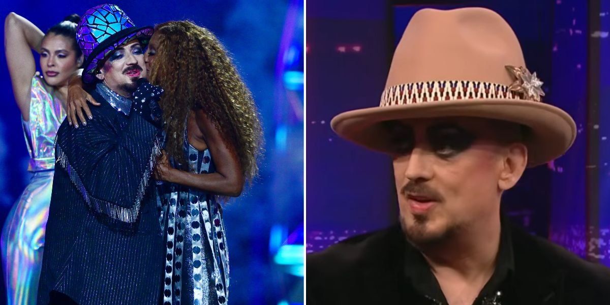 Boy George breaks silence on Eurovision elimination after San Marino fails to make final: ‘I’m sad’ Boy George breaks silence on Eurovision elimination after San Marino fails to make final: ‘I’m sad’