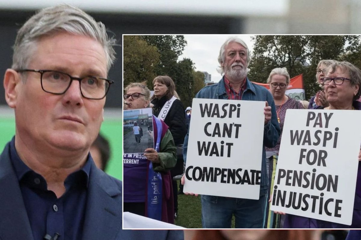 Labour warned 'listen to Waspi women' after local election losses as state pension row deepens