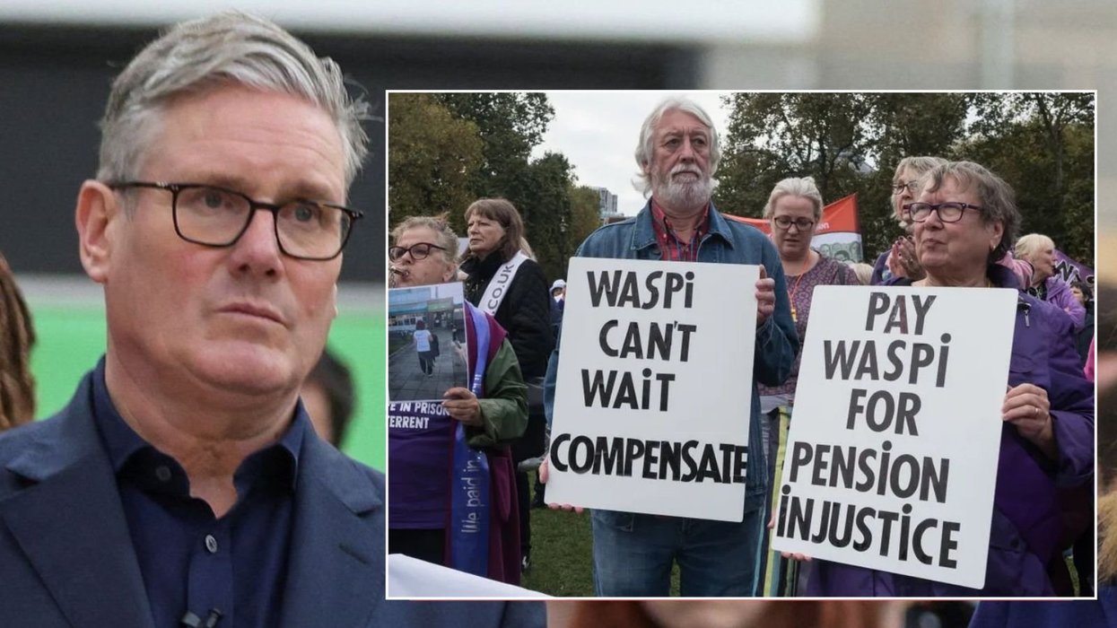 Labour warned 'listen to Waspi women' after local election losses as state pension row deepens