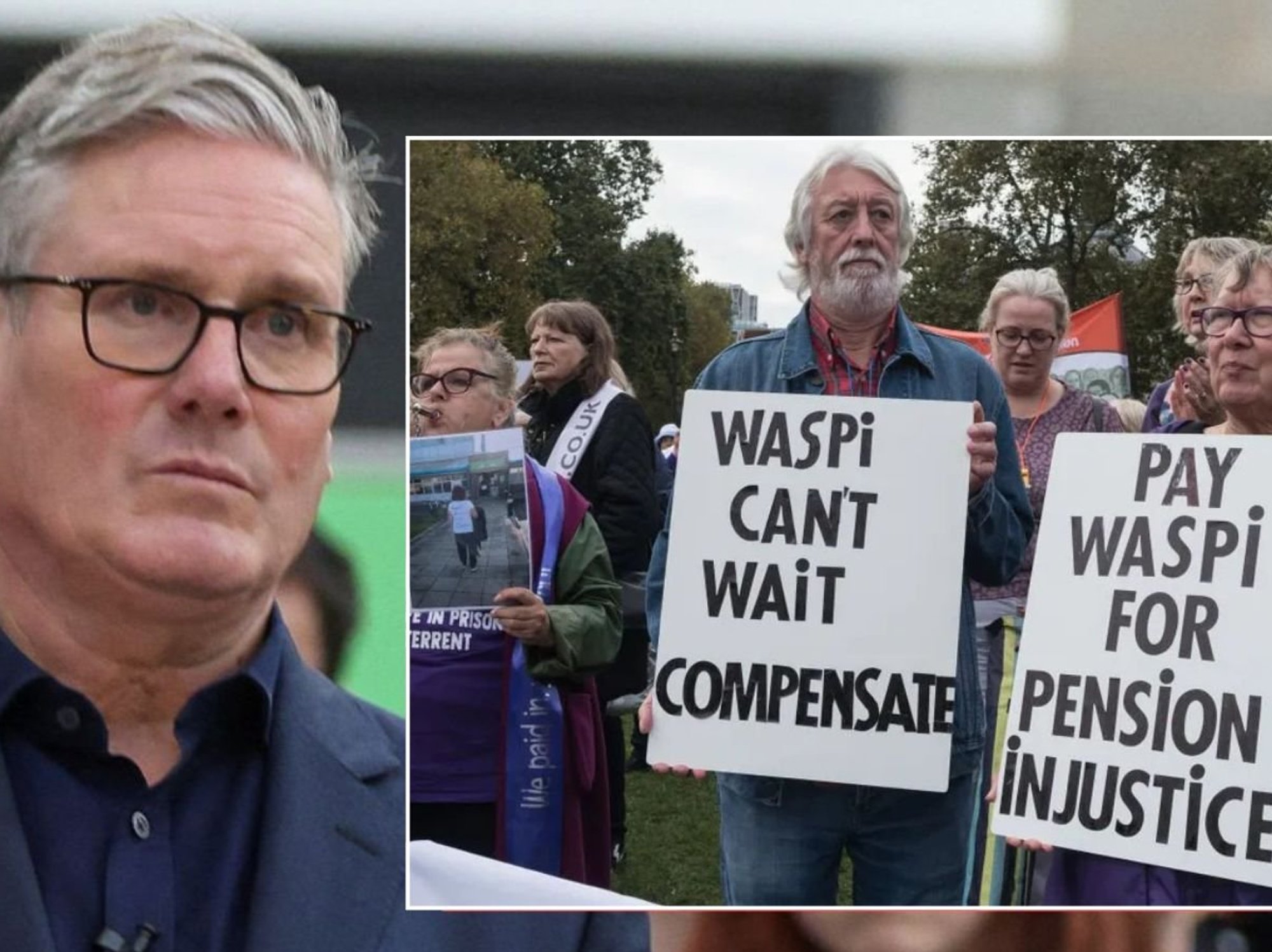 Labour warned 'listen to Waspi women' after local election losses as state pension row deepens